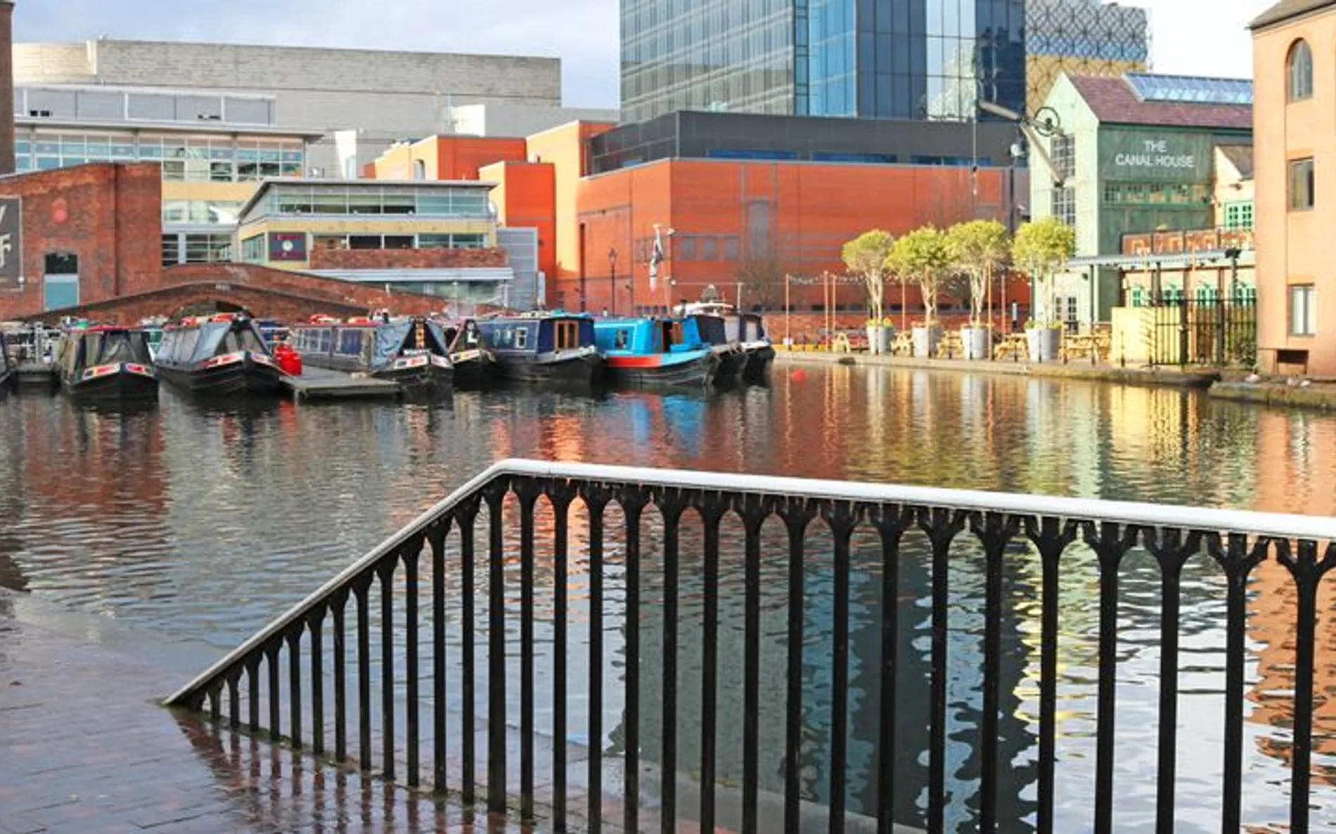 Canals & Gas Street Basin