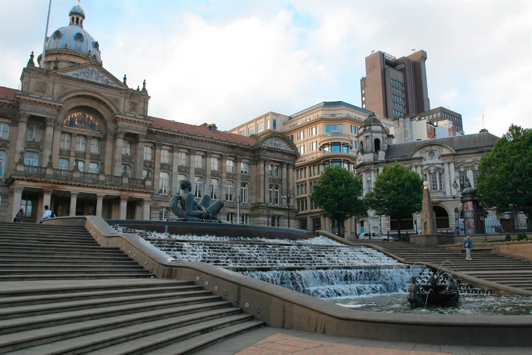 Victoria Square & Library of Birmingham