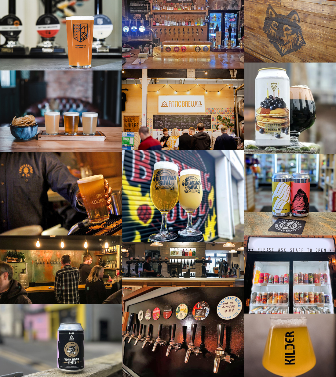 Birmingham Food & Craft Beer